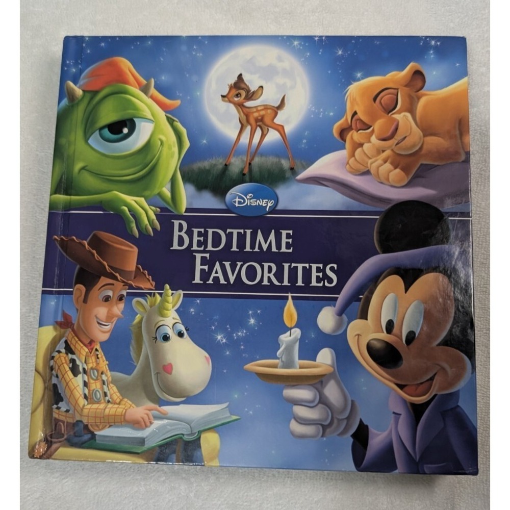 Disney's Storybook Collection: 3 Book Collection: Storybook, Bedtime, Christmas - Picture 3 of 8